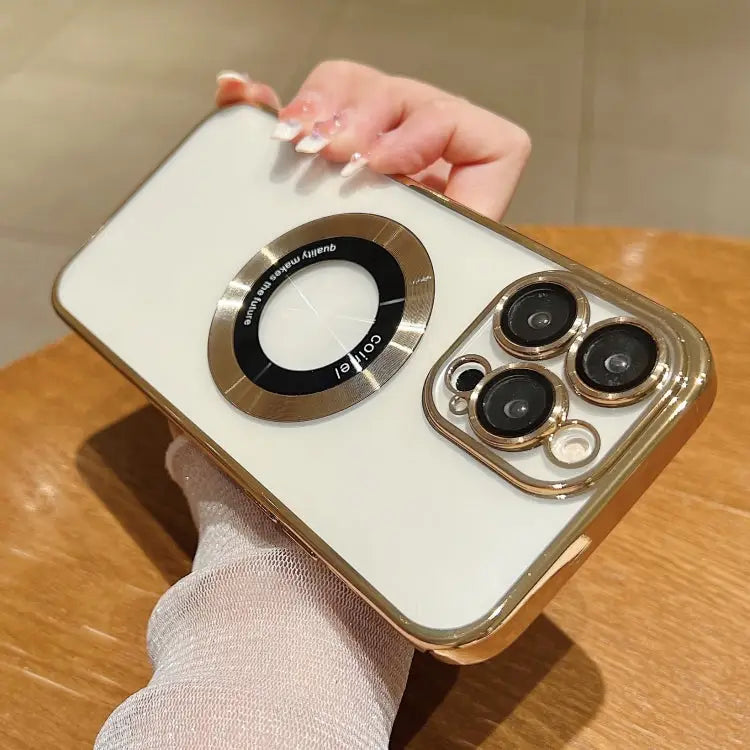Electroplating Magsafe TPU Phone Case