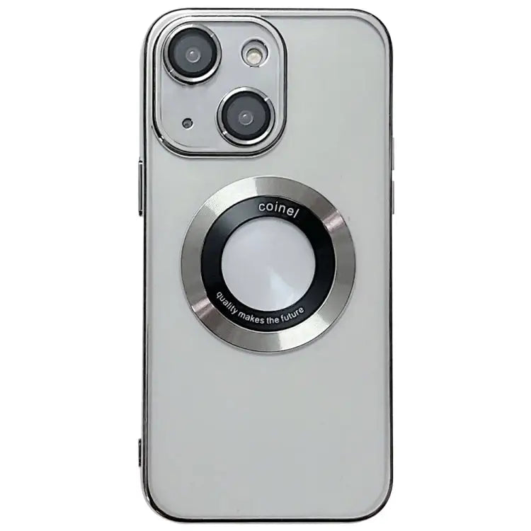 Electroplating Magsafe TPU Phone Case For iPhone 13 Pro Max For iPhone 13 Pro For iPhone 13 - For iPhone 14 / Silvery