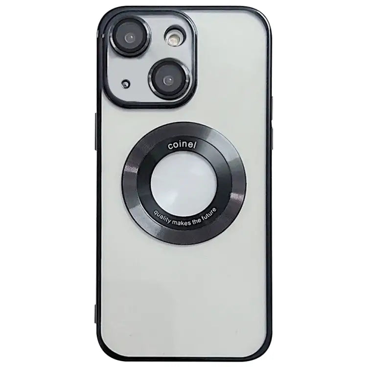 Electroplating Magsafe TPU Phone Case For iPhone 13 Pro Max For iPhone 13 Pro For iPhone 13 - For iPhone 14 / Black