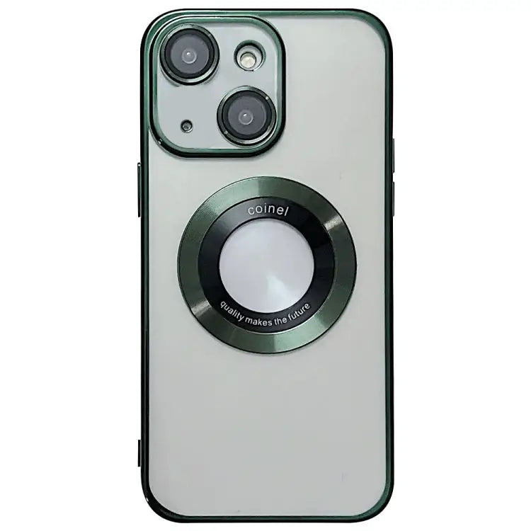 Electroplating Magsafe TPU Phone Case For iPhone 13 Pro Max For iPhone 13 Pro For iPhone 13 - For iPhone 14 Plus / Green