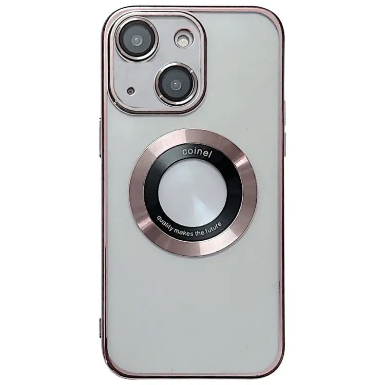 Electroplating Magsafe TPU Phone Case For iPhone 13 Pro Max For iPhone 13 Pro For iPhone 13 - For iPhone 14 / Rose