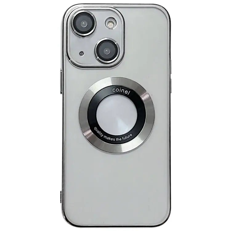 Electroplating Magsafe TPU Phone Case For iPhone 13 Pro Max For iPhone 13 Pro For iPhone 13 - For iPhone 15 / Silvery