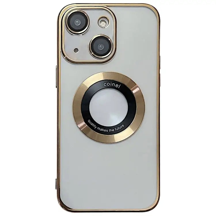 Electroplating Magsafe TPU Phone Case For iPhone 13 Pro Max For iPhone 13 Pro For iPhone 13 - For iPhone 15 / Golden