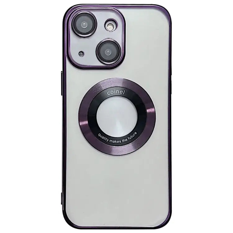 Electroplating Magsafe TPU Phone Case For iPhone 13 Pro Max For iPhone 13 Pro For iPhone 13 - For iPhone 15 / Purple