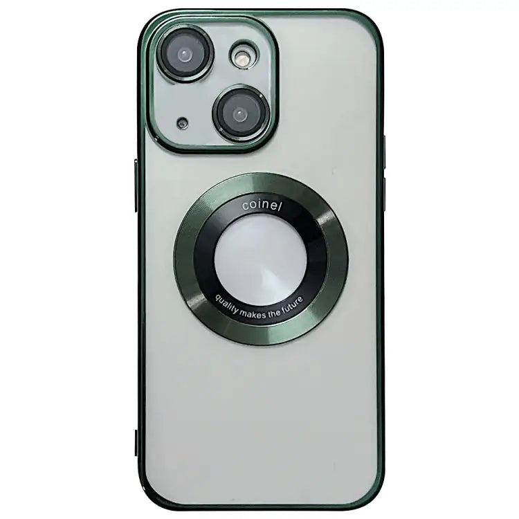 Electroplating Magsafe TPU Phone Case For iPhone 13 Pro Max For iPhone 13 Pro For iPhone 13 - For iPhone 15 / Green