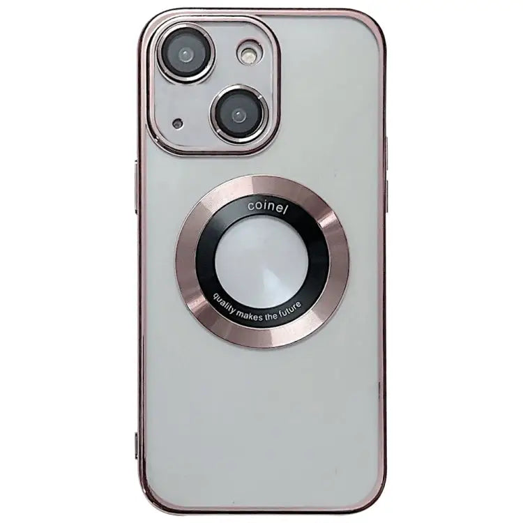 Electroplating Magsafe TPU Phone Case For iPhone 13 Pro Max For iPhone 13 Pro For iPhone 13 - For iPhone 15 / Rose