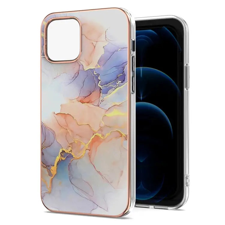 Electroplating Pattern IMD TPU Shockproof Case For iPhone 13 mini For iPhone 13 For iPhone 13 Pro For iPhone 13 Pro Max