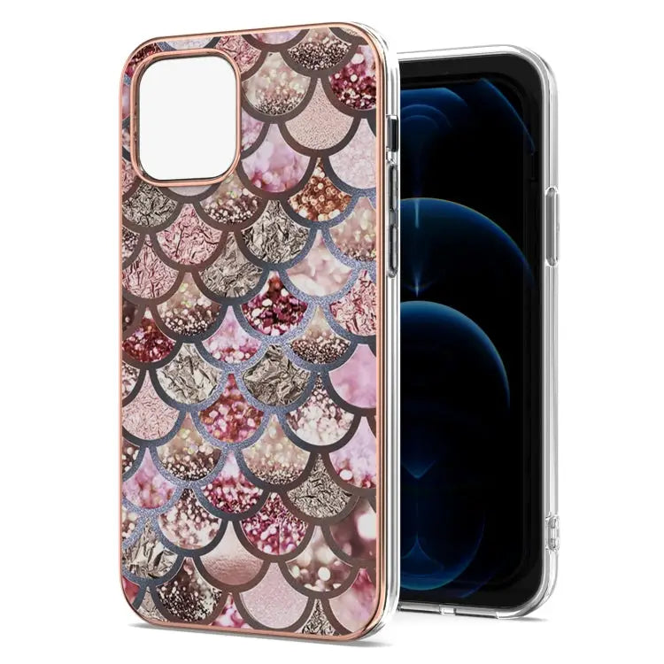 Electroplating Pattern IMD TPU Shockproof Case For iPhone 13 mini For iPhone 13 For iPhone 13 Pro For iPhone 13 Pro Max