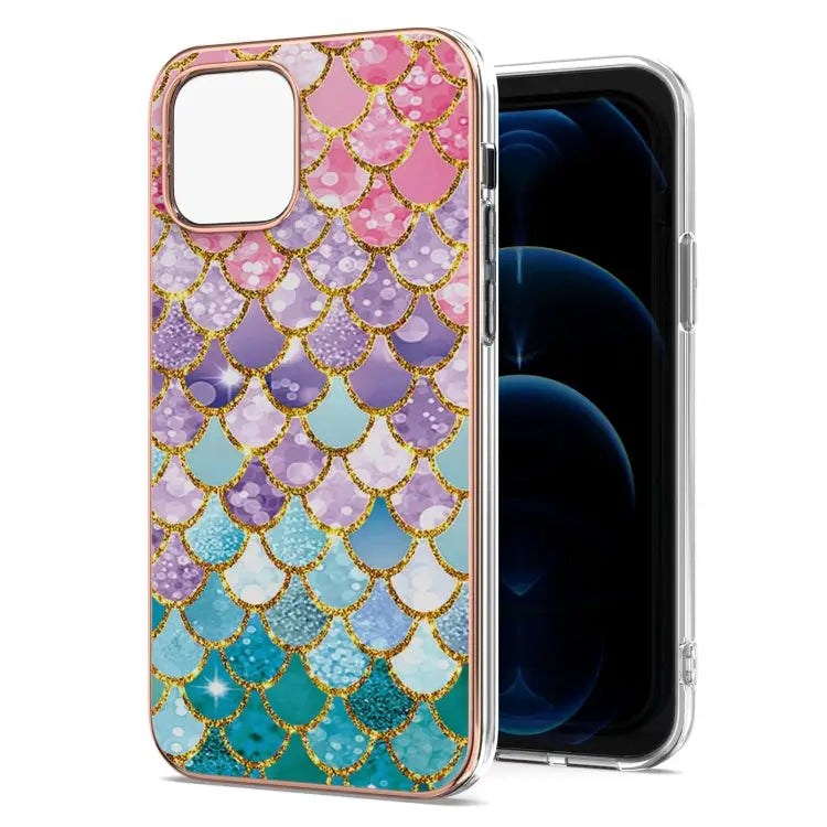 Electroplating Pattern IMD TPU Shockproof Case For iPhone 13 mini For iPhone 13 For iPhone 13 Pro For iPhone 13 Pro Max