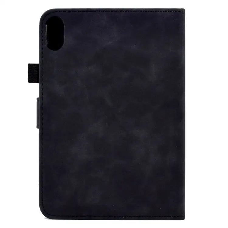 Embossed Smile Flip Tablet Leather Smart Case For iPad 10th Gen 10.9 2022 - Apple Accessories