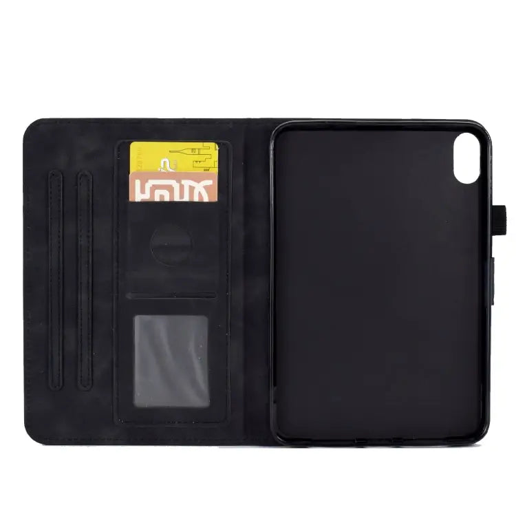 Embossed Smile Flip Tablet Leather Smart Case For iPad 10th Gen 10.9 2022 - Apple Accessories