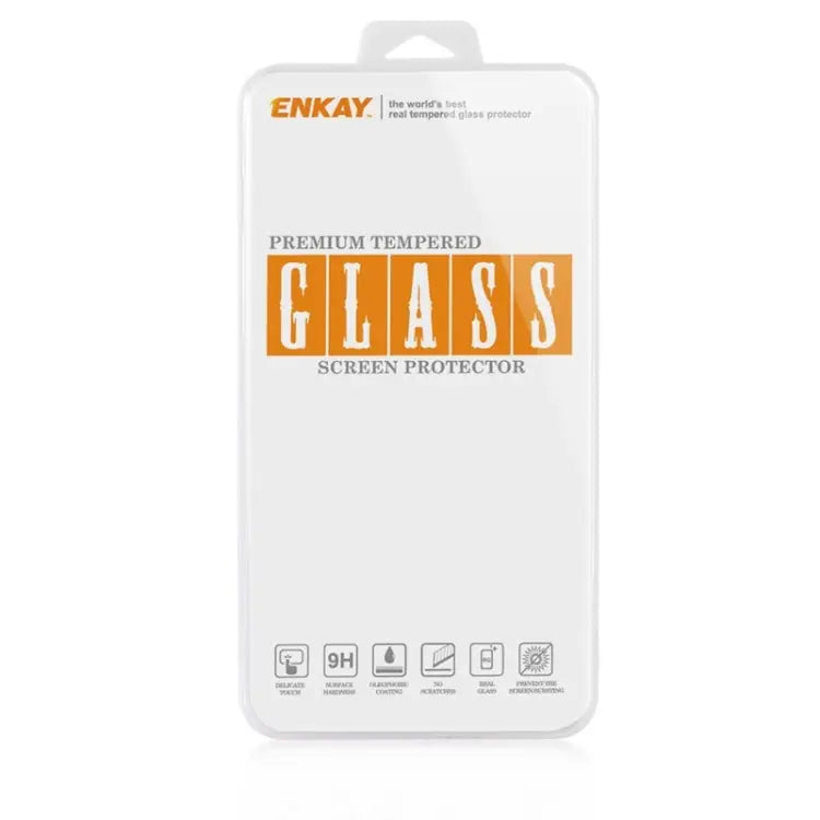 ENKAY 0.26mm 9H Surface Hardness 2.5D Explosion-proof Tempered Glass Film for iPhone 6S - For 6 & 6S