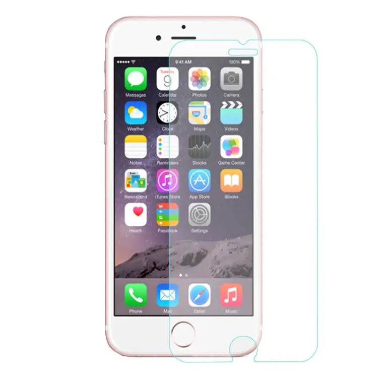 ENKAY 0.26mm 9H Surface Hardness 2.5D Explosion-proof Tempered Glass Film for iPhone 6S - For 6 & 6S