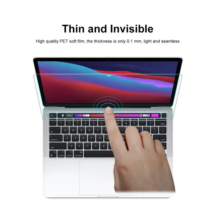 ENKAY for Apple MacBook Pro 13.3 inch (A1706/A1708/A1989/A2159) HD PET Screen Protector For MacBook Pro 13.3 inch