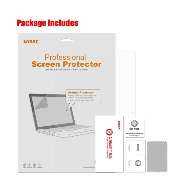 ENKAY for Apple MacBook Pro 13.3 inch (A1706/A1708/A1989/A2159) HD PET Screen Protector For MacBook Pro 13.3 inch