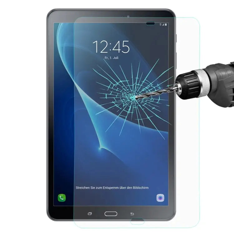 ENKAY for Galaxy Tab A 10.1 / T580 Hat-Prince 0.33mm 9H Surface Hardness 2.5D Explosion-proof Tempered Glass Screen