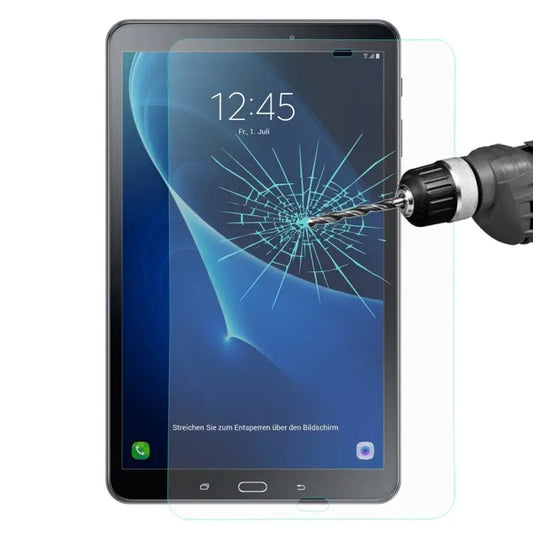 ENKAY for Galaxy Tab A 10.1 / T580 Hat-Prince 0.33mm 9H Surface Hardness 2.5D Explosion-proof Tempered Glass Screen