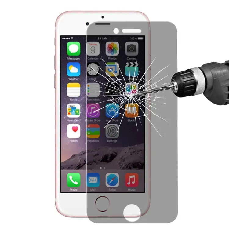 ENKAY for iPhone 6 Plus & 6s Plus Hat-Prince 0.26mm 9H+ Surface Hardness 2.5D Privacy Anti-glare Non-full Tempered