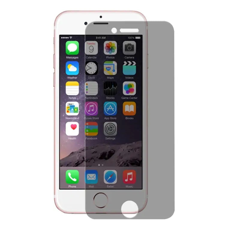 ENKAY for iPhone 6 Plus & 6s Plus Hat-Prince 0.26mm 9H+ Surface Hardness 2.5D Privacy Anti-glare Non-full Tempered