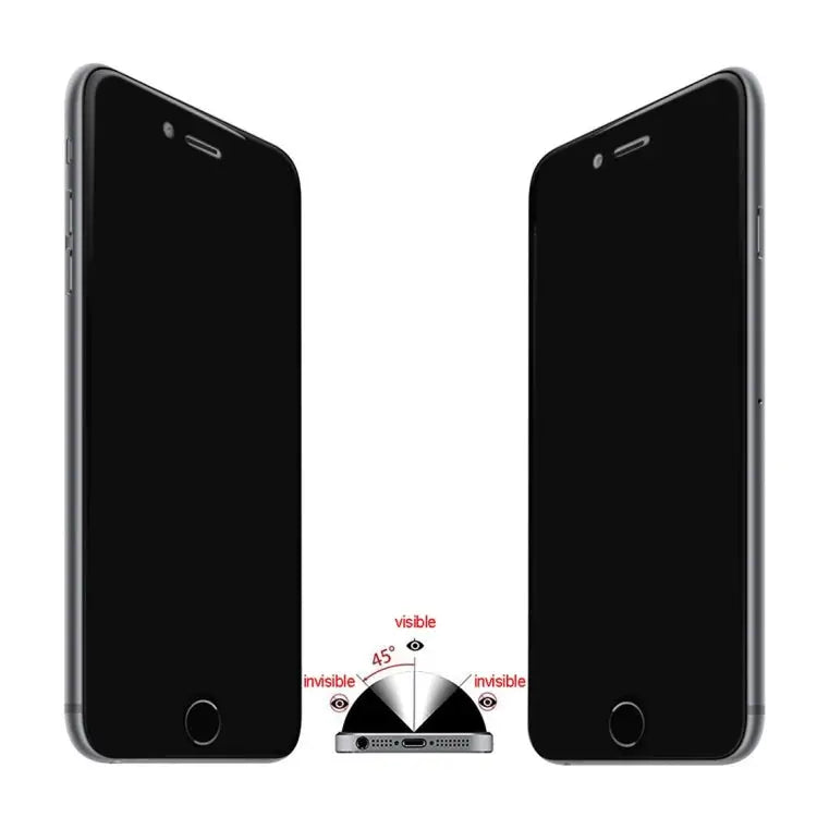 ENKAY for iPhone 6 Plus & 6s Plus Hat-Prince 0.26mm 9H+ Surface Hardness 2.5D Privacy Anti-glare Non-full Tempered