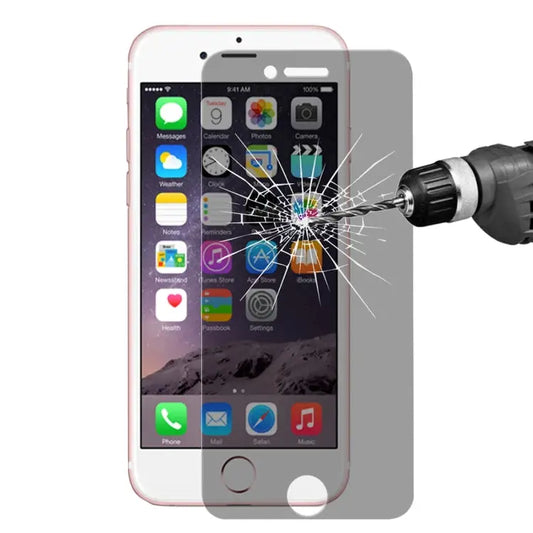 ENKAY for iPhone 6 Plus & 6s Plus Hat-Prince 0.26mm 9H+ Surface Hardness 2.5D Privacy Anti-glare Non-full Tempered