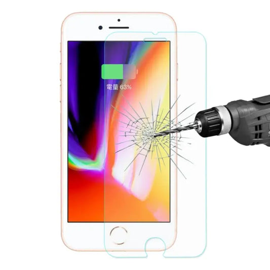 ENKAY for iPhone 8 & 7 0.26mm 9H Hardness 2.5D Curved Tempered Glass Screen Film - For 8 & 7