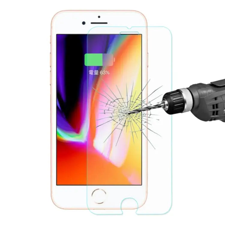 ENKAY for iPhone 8 Plus & 7 Plus 0.26mm 9H Hardness 2.5D Curved Tempered Glass Screen Film - For 8P & 7P
