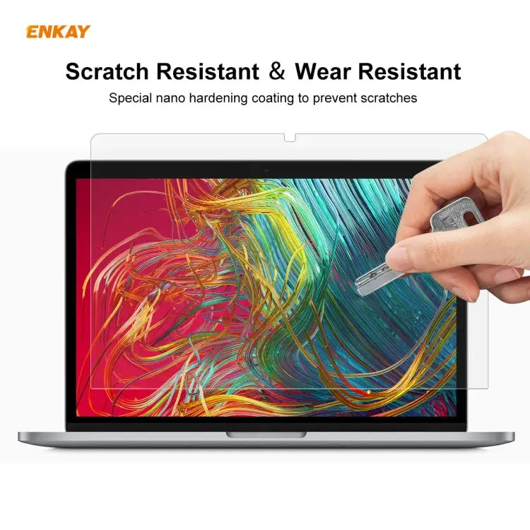 ENKAY For MacBook Pro 16 inch A2141 (2019) Laptop Clear HD PET Screen Protector For MacBook Pro 16 inch A2141 (2019)