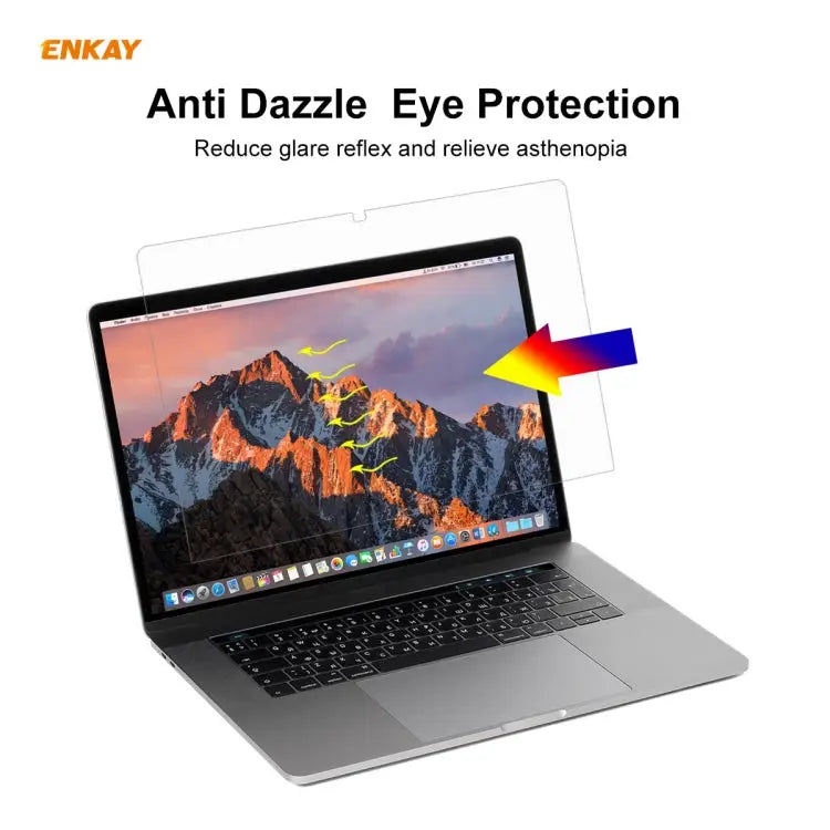 ENKAY For MacBook Pro 16 inch A2141 (2019) Laptop Clear HD PET Screen Protector For MacBook Pro 16 inch A2141 (2019)
