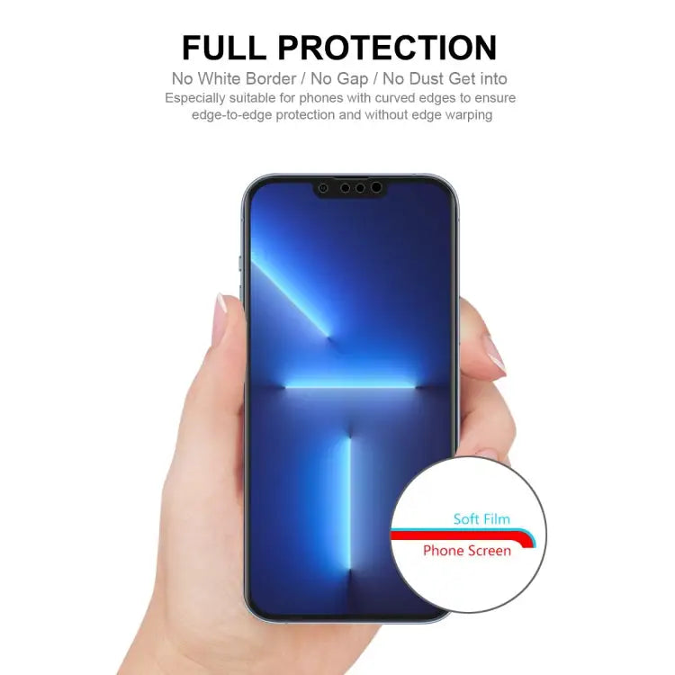 ENKAY Full Glue Explosion-proof Hydrogel Film For iPhone 13 Pro Max For iPhone 13 Pro Max - For iPhone 13 Pro Max