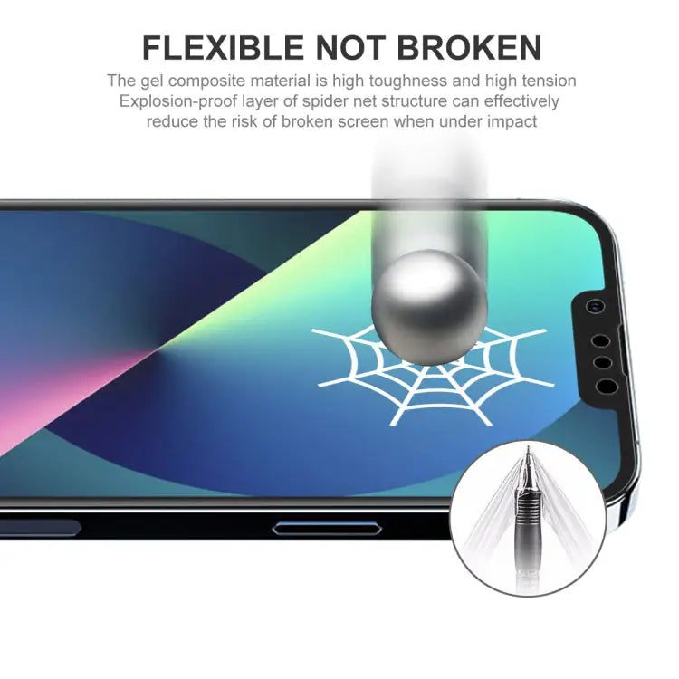 ENKAY Full Glue Explosion-proof Hydrogel Film For iPhone 13 Pro Max For iPhone 13 Pro Max - For iPhone 13 Pro Max