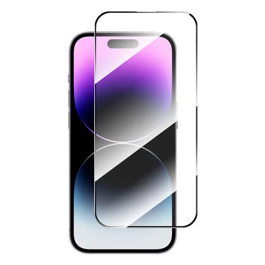 ENKAY Full Glue High Aluminum-silicon Tempered Glass Film - For iPhone 16 Pro Max