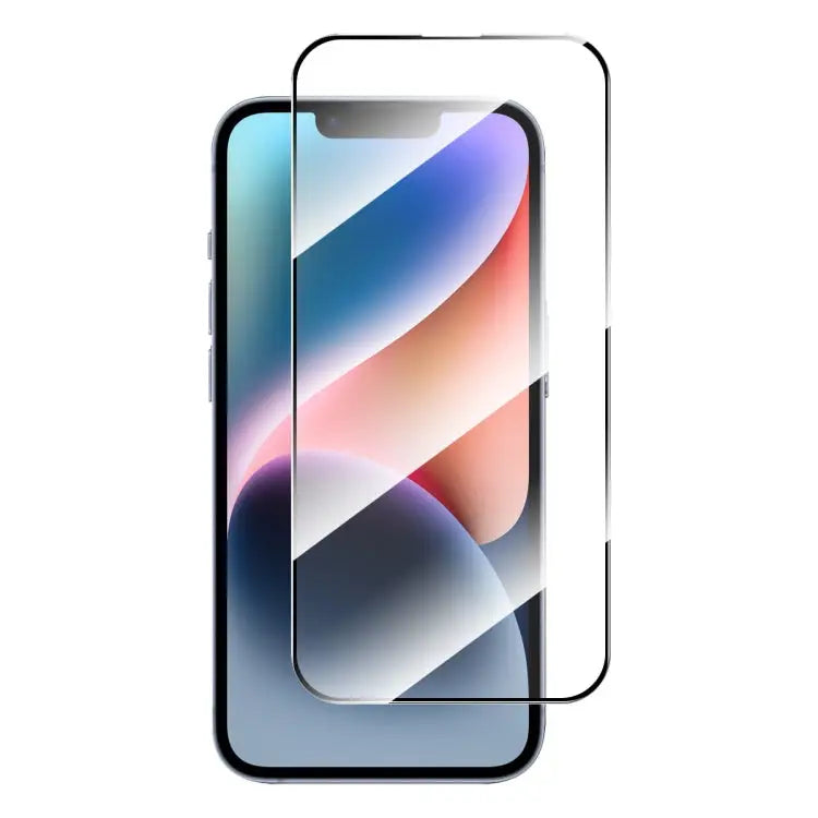ENKAY Full Glue High Aluminum-silicon Tempered Glass Film - For iPhone 15 Plus