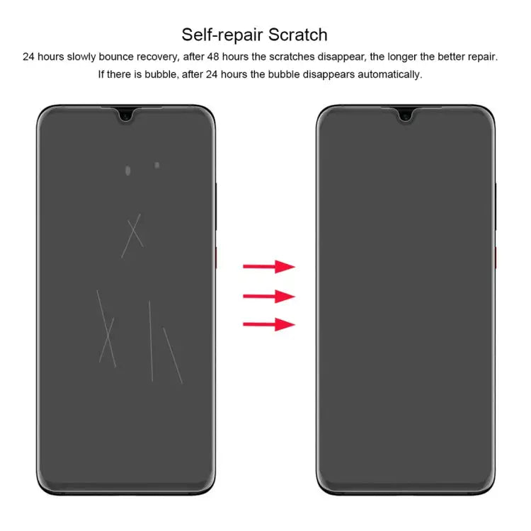 ENKAY Hat-Prince 0.1mm 3D Full Screen Protector Explosion-proof Hydrogel Film for Huawei P30 Huawei P30 - Huawei P30