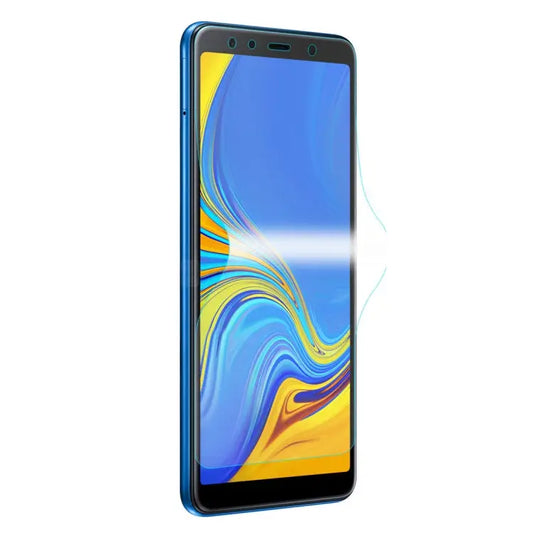 ENKAY Hat-Prince 0.1mm 3D Full Screen Protector Explosion-proof Hydrogel Film for Samsung Galaxy A7 (2018) TPU + TPE