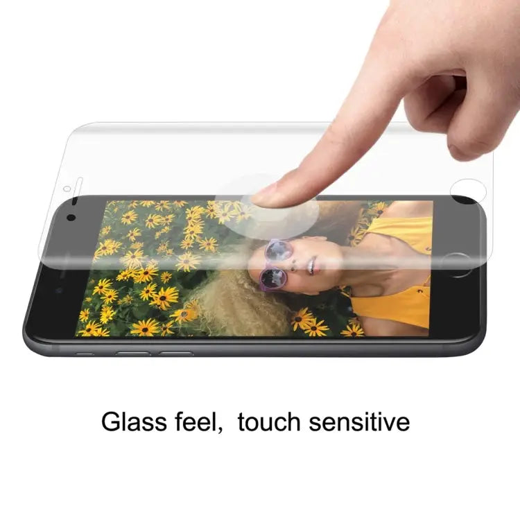 ENKAY Hat-Prince 0.1mm 3D Full Screen Protector Explosion-proof Hydrogel Film for iPhone 8 Plus & 7 Plus TPU + TPE