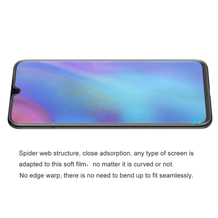 ENKAY Hat-Prince 0.1mm 3D Full Screen Protector Explosion-proof Hydrogel Film for Huawei P30 Huawei P30 - Huawei P30