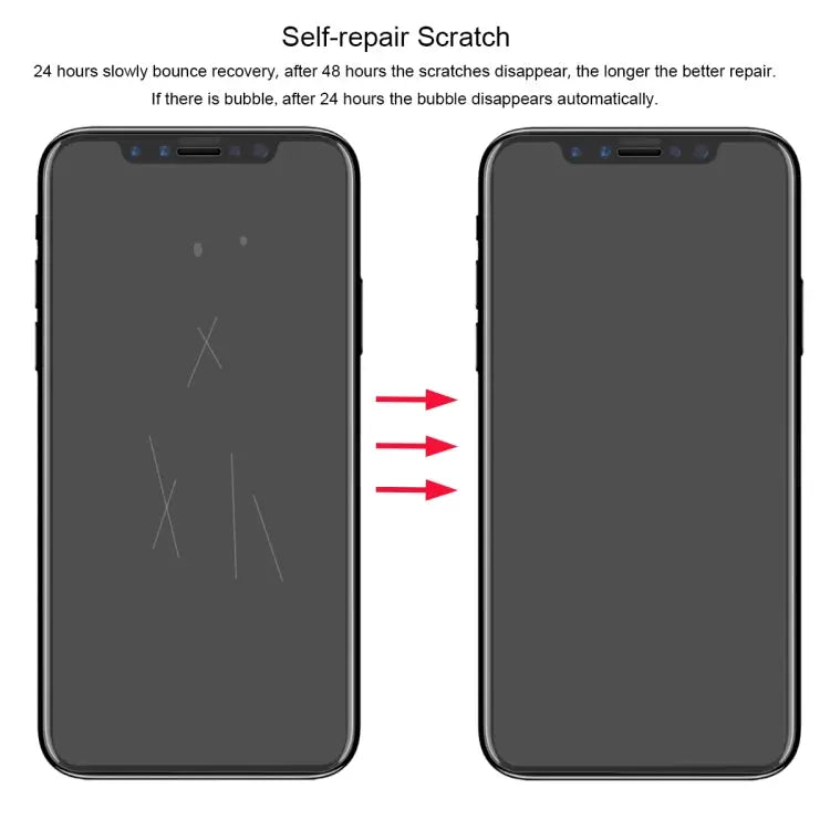 ENKAY Hat-Prince 0.1mm 3D Full Screen Protector Explosion-proof Hydrogel Film For iPhone 11 / iPhone XR For iPhone 11