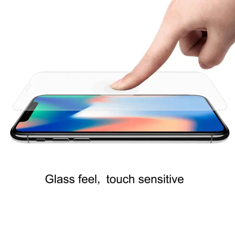 ENKAY Hat-Prince 0.1mm 3D Full Screen Protector Explosion-proof Hydrogel Film for iPhone XS Max TPU + TPE + PET