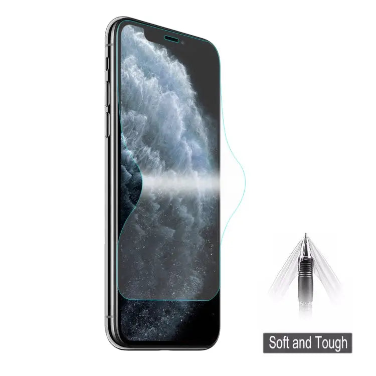 ENKAY Hat-Prince 0.1mm 3D Full Screen Protector Explosion-proof Hydrogel Film For iPhone 11 / iPhone XR For iPhone 11