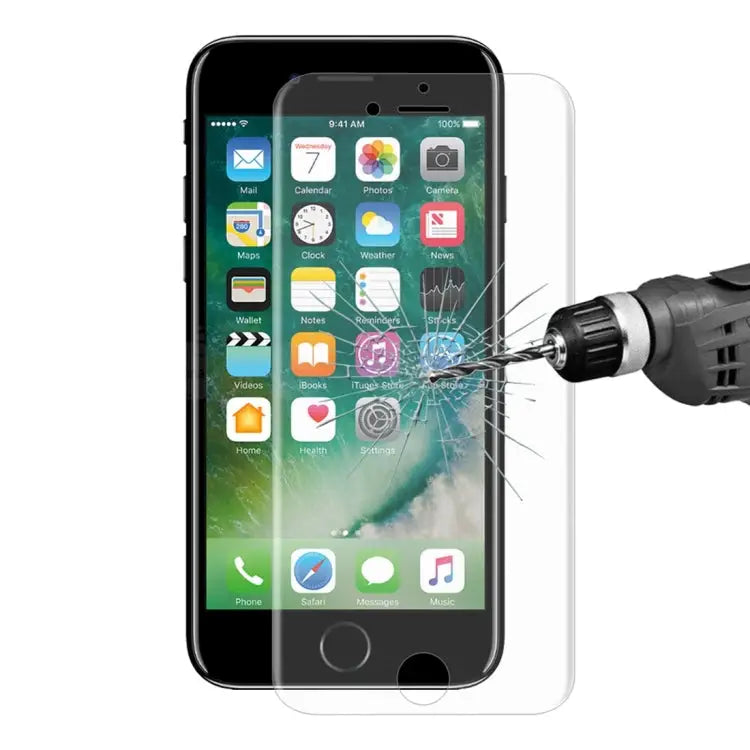 ENKAY Hat-Prince 0.1mm 3D Full Screen Protector Explosion-proof Hydrogel Film for iPhone 8 Plus & 7 Plus TPU + TPE