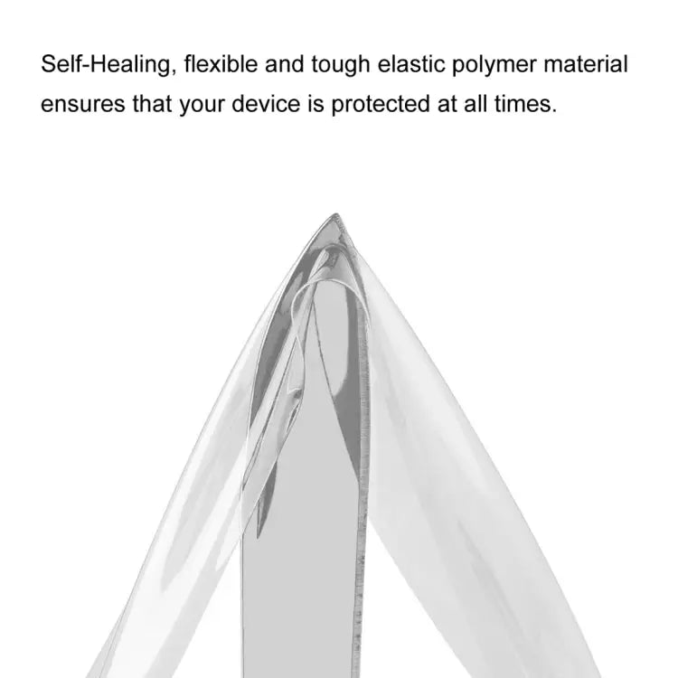 ENKAY Hat-Prince 0.1mm 3D Full Screen Protector Explosion-proof Hydrogel Film for iPhone 8 Plus & 7 Plus TPU + TPE