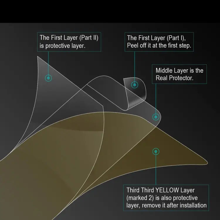 ENKAY Hat-Prince 0.1mm 3D Full Screen Protector Explosion-proof Hydrogel Film for Huawei P30 Huawei P30 - Huawei P30