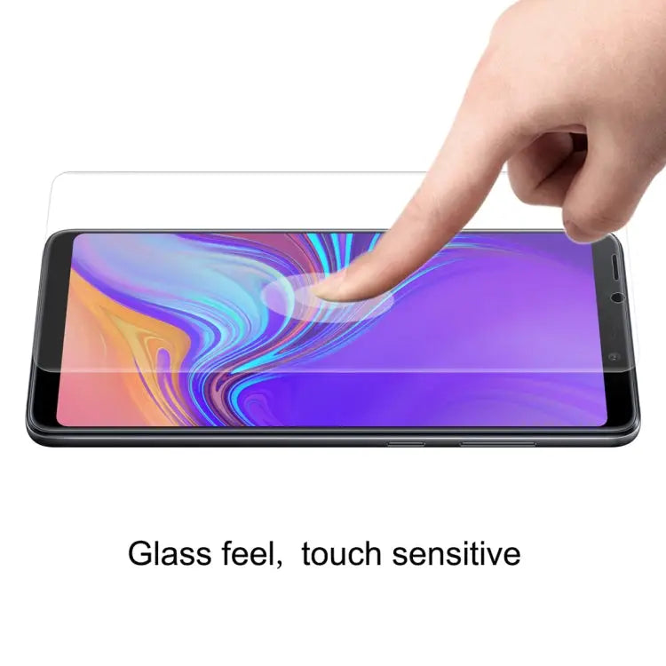 ENKAY Hat-Prince 0.1mm 3D Full Screen Protector Explosion-proof Hydrogel Film for Samsung Galaxy A9 (2018) TPU + TPE