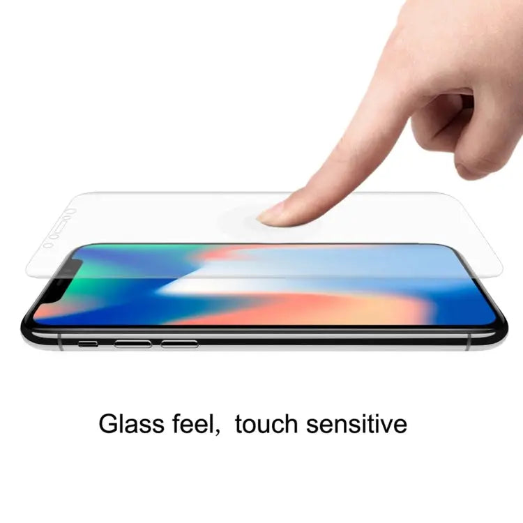 ENKAY Hat-Prince 0.1mm 3D Full Screen Protector Explosion-proof Hydrogel Film for iPhone XS TPU + TPE + PET Material