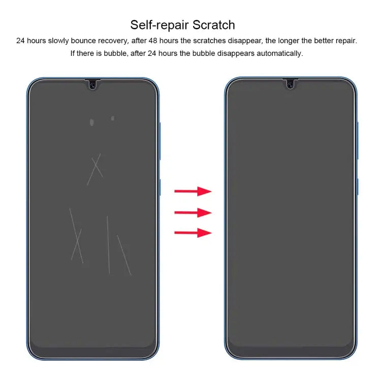 ENKAY Hat-Prince 0.1mm 3D Full Screen Protector Explosion-proof Hydrogel Film for Samsung Galaxy A30 / A50