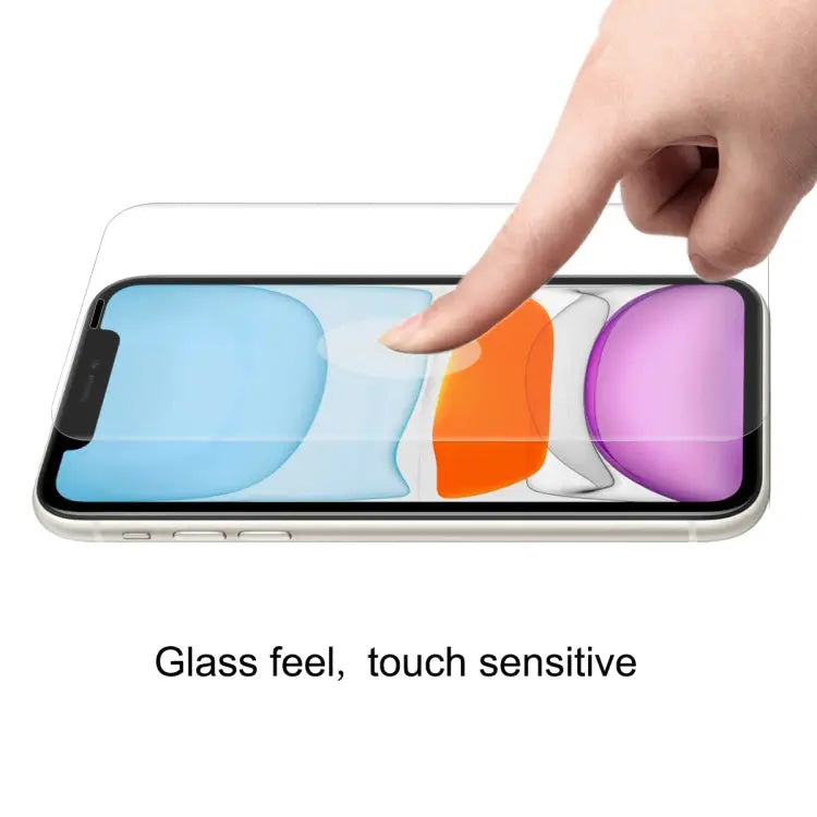 ENKAY Hat-Prince 0.1mm 3D Full Screen Protector Explosion-proof Hydrogel Film For iPhone 11 / iPhone XR For iPhone 11