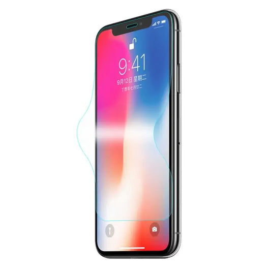 ENKAY Hat-Prince 0.1mm 3D Full Screen Protector Explosion-proof Hydrogel Film for iPhone XR TPU + TPE + PET Material