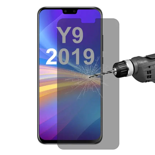 ENKAY Hat-prince 0.26mm 9H 2.5D Curved Edge Anti-glare Tempered Glass Film for Huawei Y9 (2019) / Enjoy 9 Plus For Y9