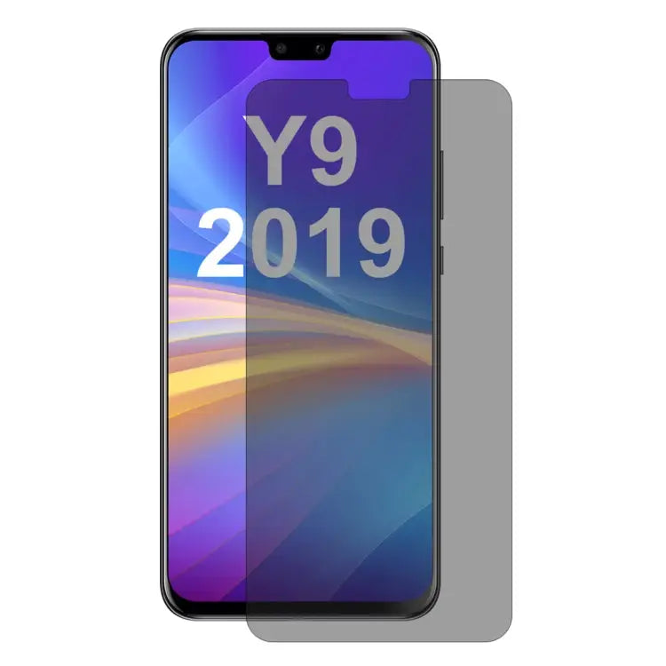 ENKAY Hat-prince 0.26mm 9H 2.5D Curved Edge Anti-glare Tempered Glass Film for Huawei Y9 (2019) / Enjoy 9 Plus For Y9